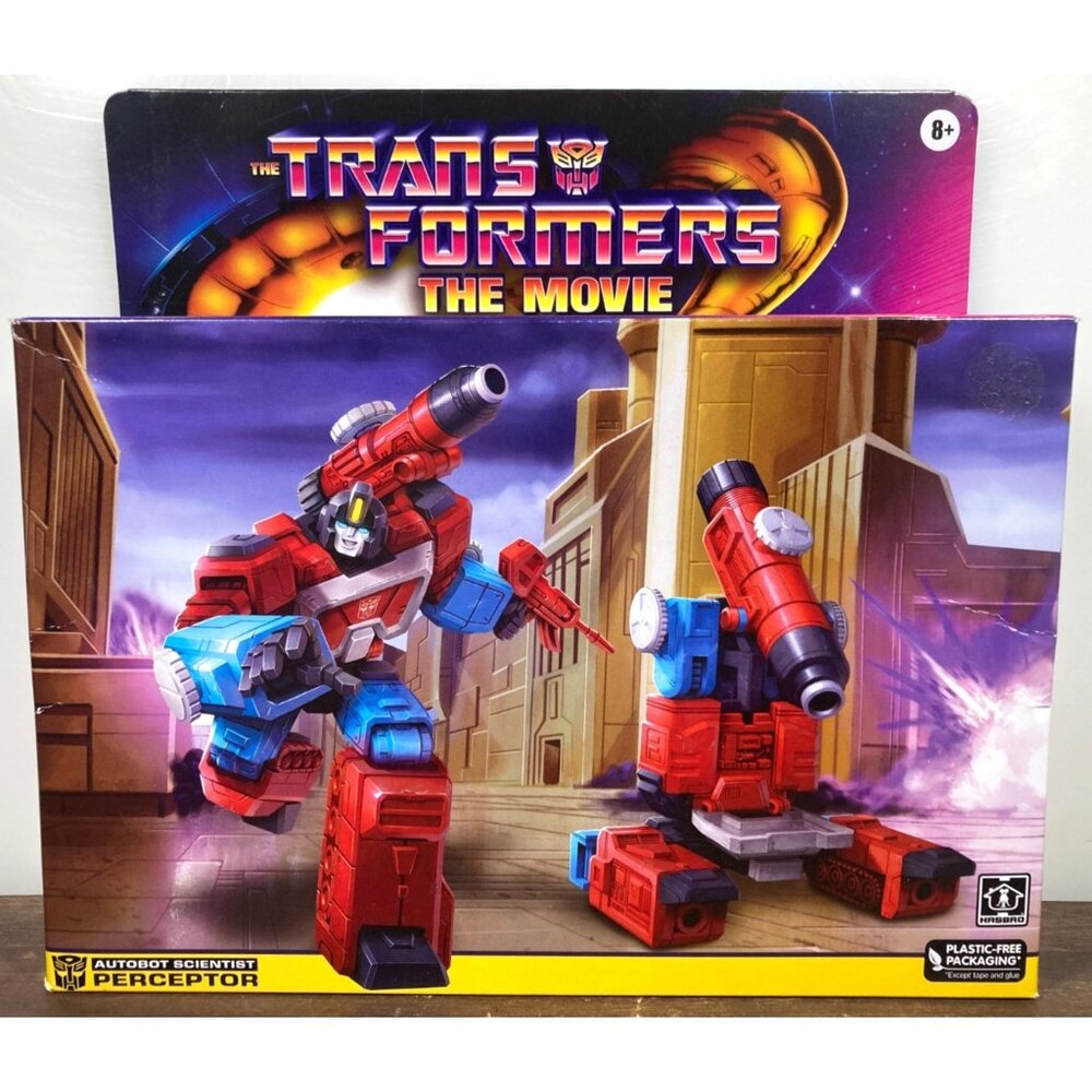 Reissue G1 Perceptor Autobot Transformers The Movie Walmart Exclusive 2023 Retro